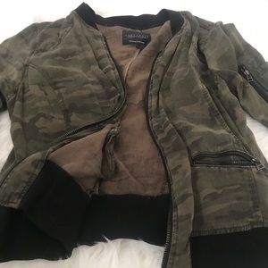 Sanctuary Camo Bomber